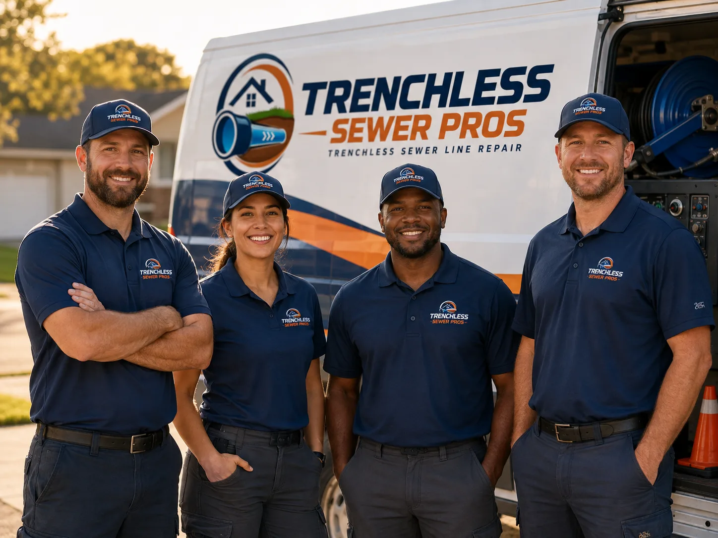 Trenchless Sewer Repair company in Benjamin, TX